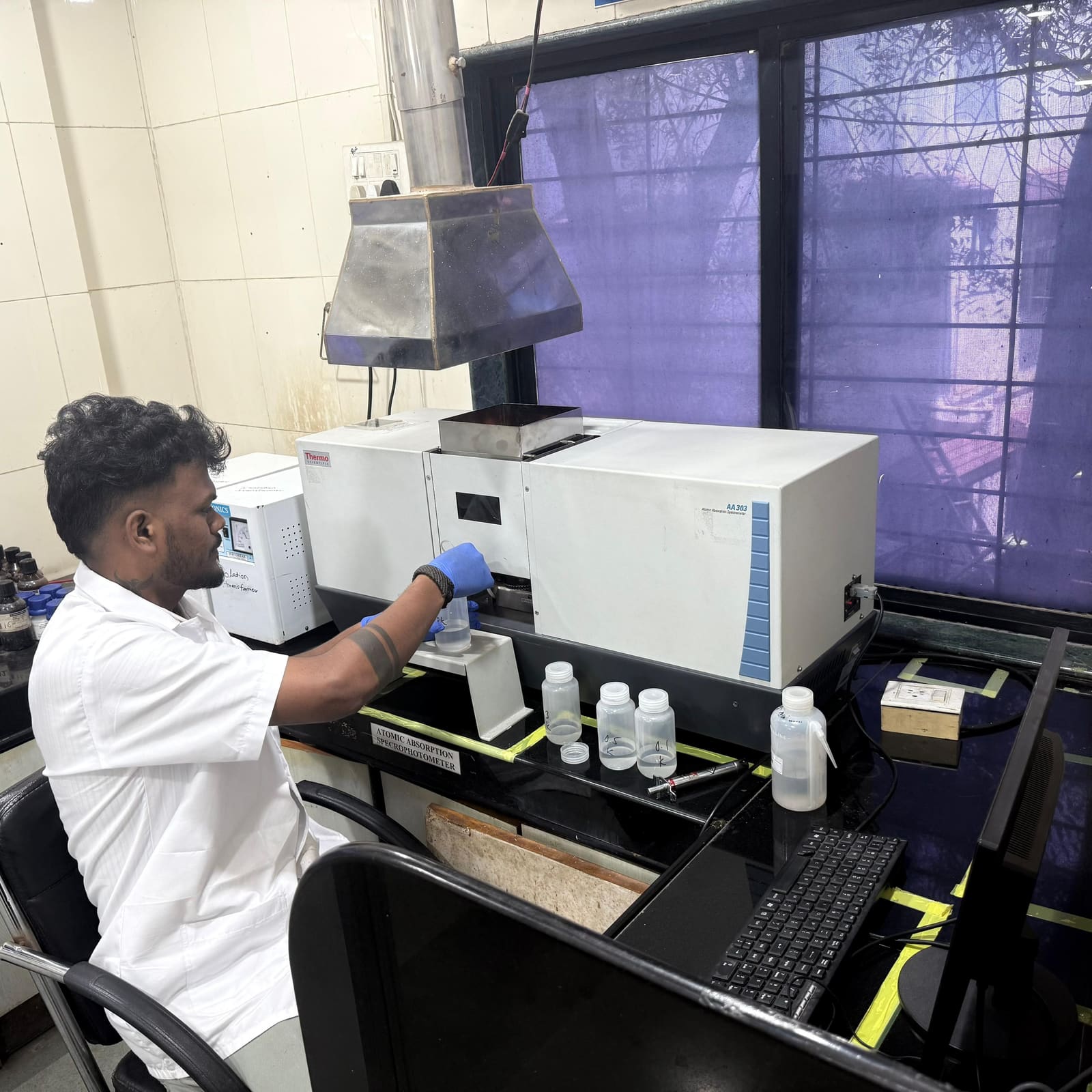 Atomic Absorption Spectrophotometer