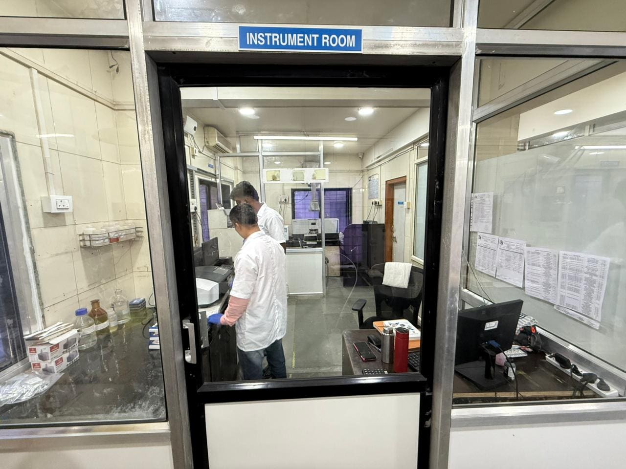 Instrument Room